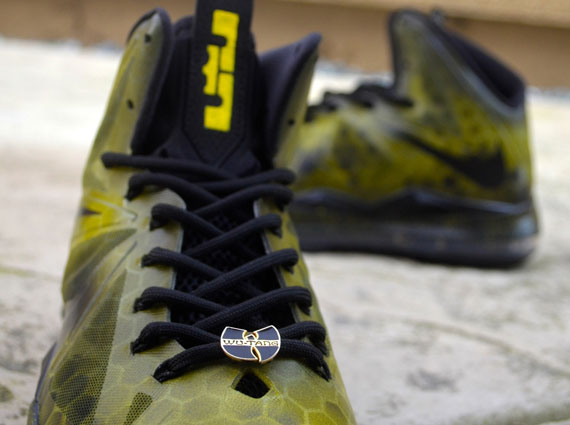 Nike LeBron X “The Swarm” Customs by Solekeepa