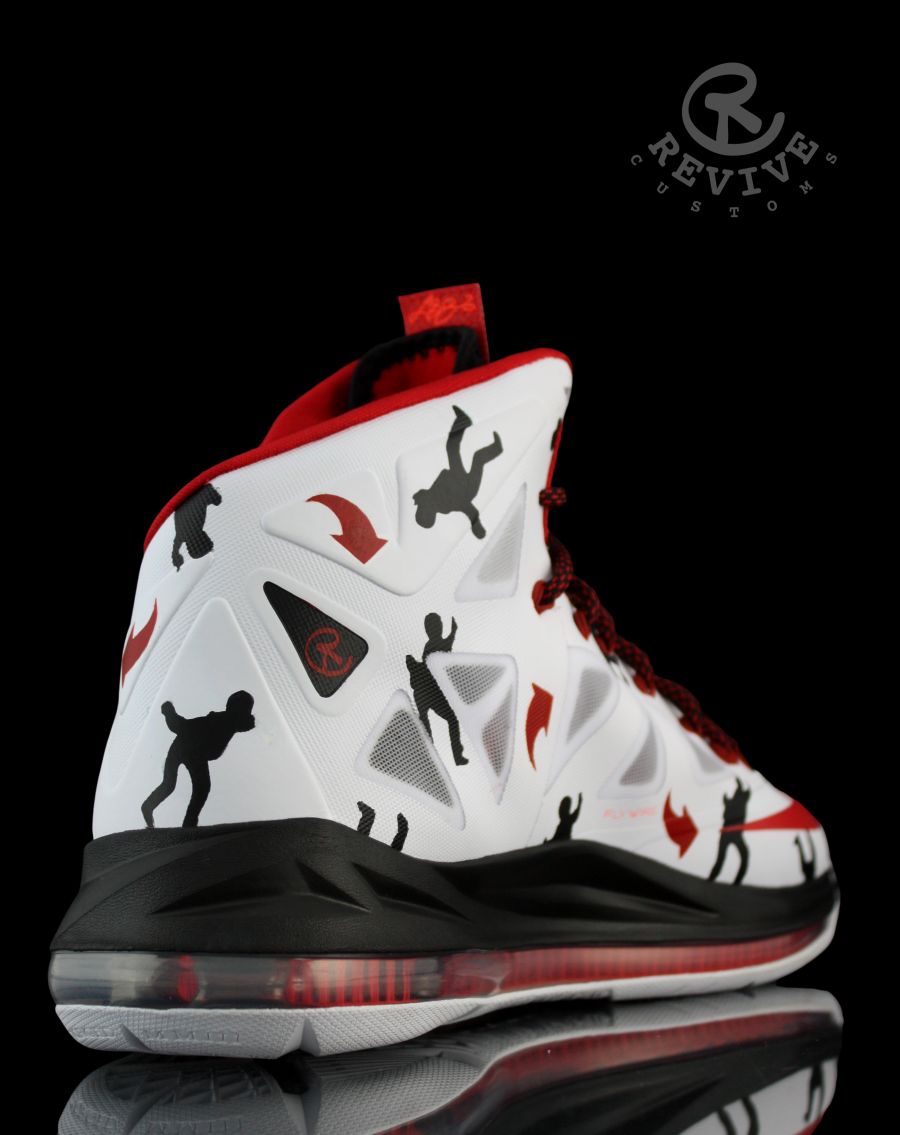 Nike Lebron X Tommy Boy Customs 01