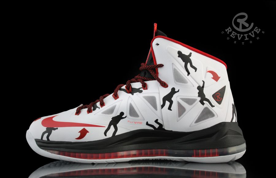 Nike Lebron X Tommy Boy Customs 03