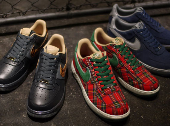nike air force 1 city pack