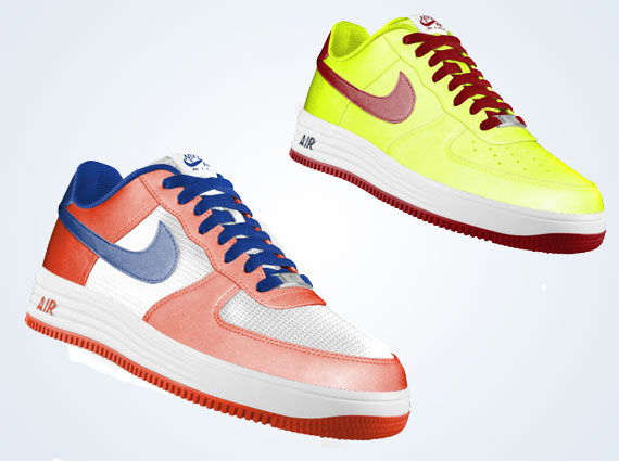 Nike Lunar Force 1 iD - Available