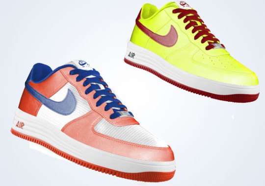 Nike Lunar Force 1 iD – Available