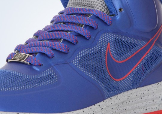 Nike Lunar Force 1 Mid – Game Royal – Wolf Grey – Siren Red