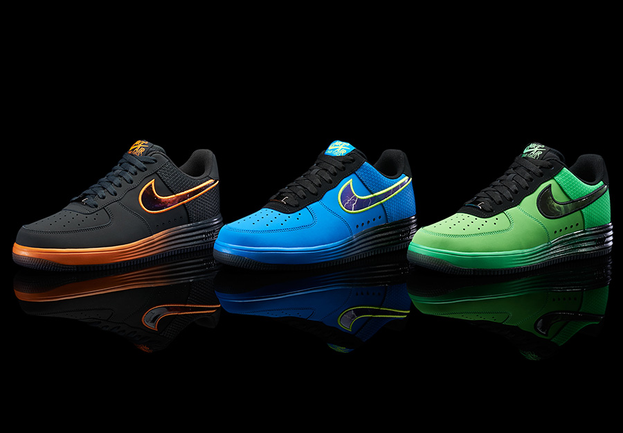Nike Lunar Force 1 Superhero Collection1