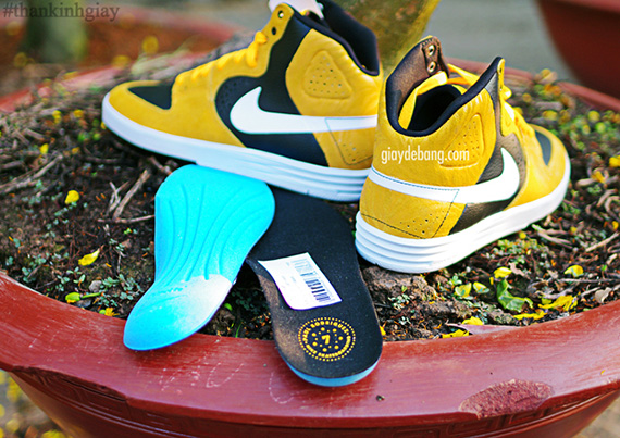 Nike paul shop rodriguez 7 amarillo