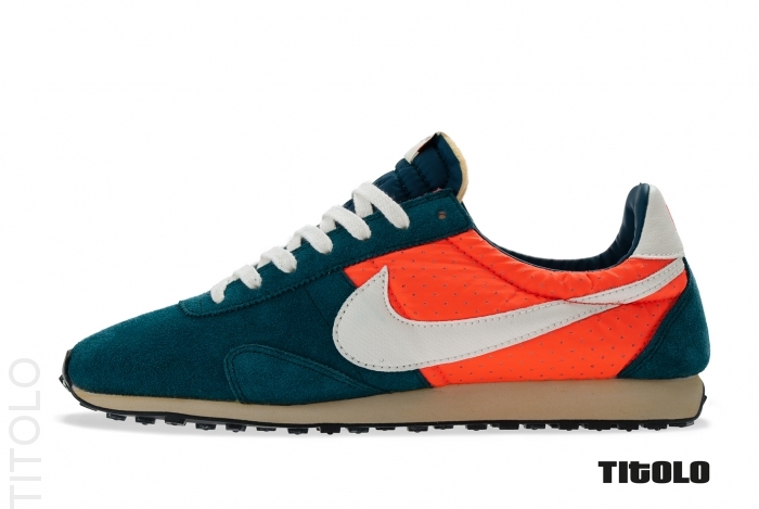Nike Pre Montreal Racer Mid Turquoise Total Crimson 1