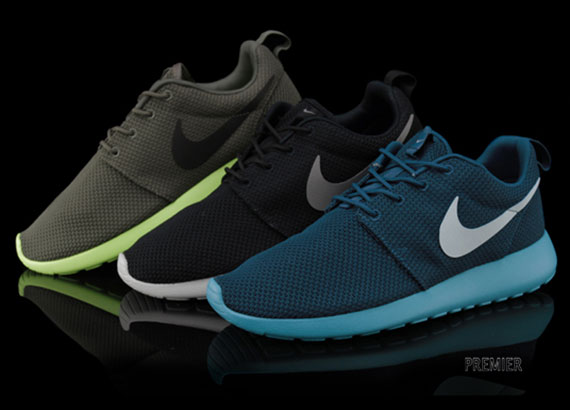 Nike Roshe Run New Colorways Available