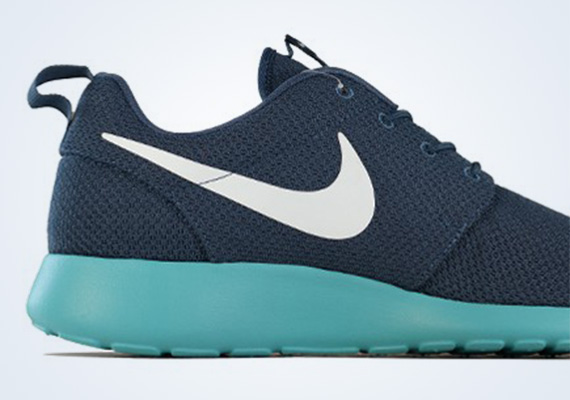 Nike Roshe Run - Squadron Blue - Fiberglass - Sport Turquoise