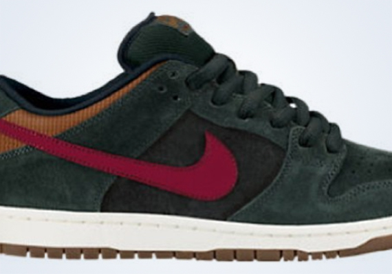 Nike SB Dunk Low - Green - Red - Tan | Hoiliday 2013