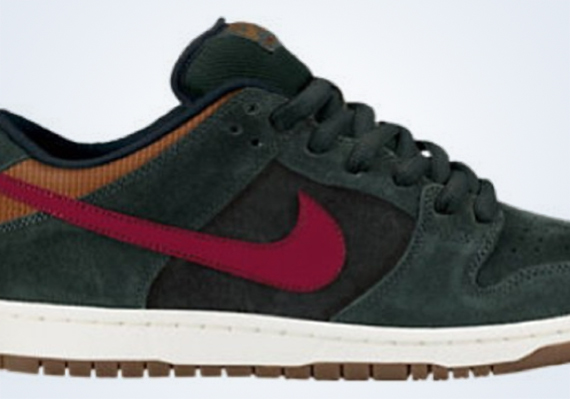 Nike SB Dunk Low – Green – Red – Tan | Hoiliday 2013
