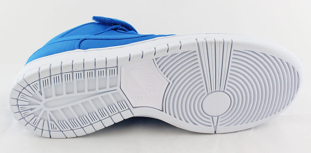 Nike Sb Dunk Mid Photo Blue Ripstop Nylon 02