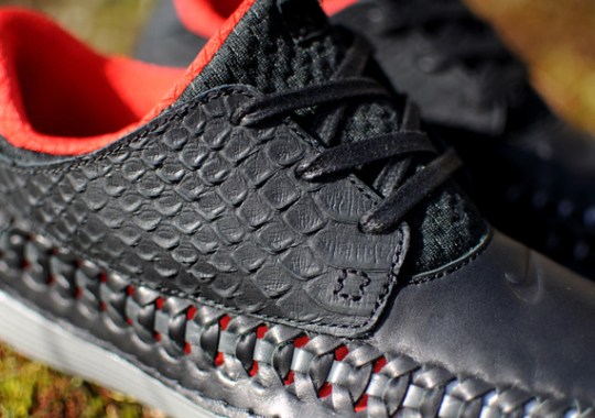 Nike Solarsoft Woven “Year of the Snake Pack” QS