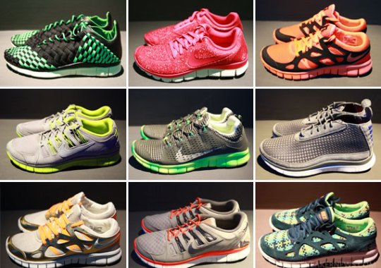 Nike Free – Spring/Summer 2013 Preview