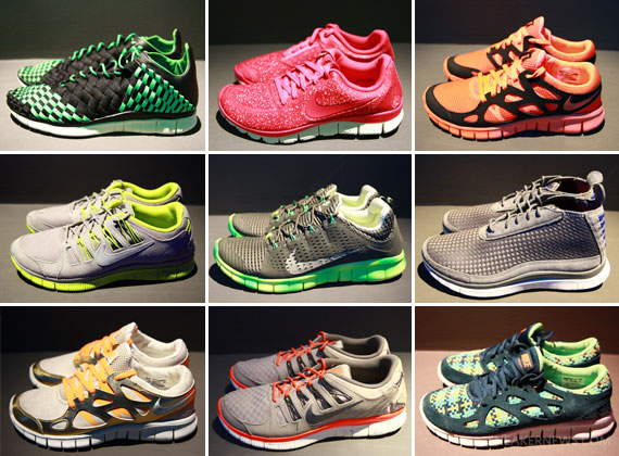 Nike Free – Spring/Summer 2013 Preview