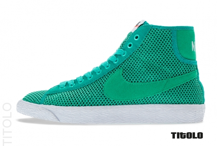 Nike Wmns Blazer Mid Sport Turquoise 1