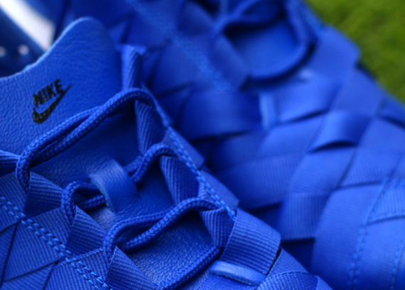 Nike WMNS Roshe Run Woven - Royal Blue - White