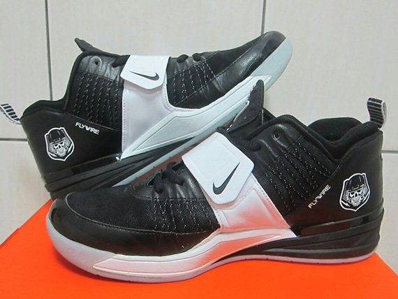 Nike Zoom Revis Brooklyn Nets Sample 1