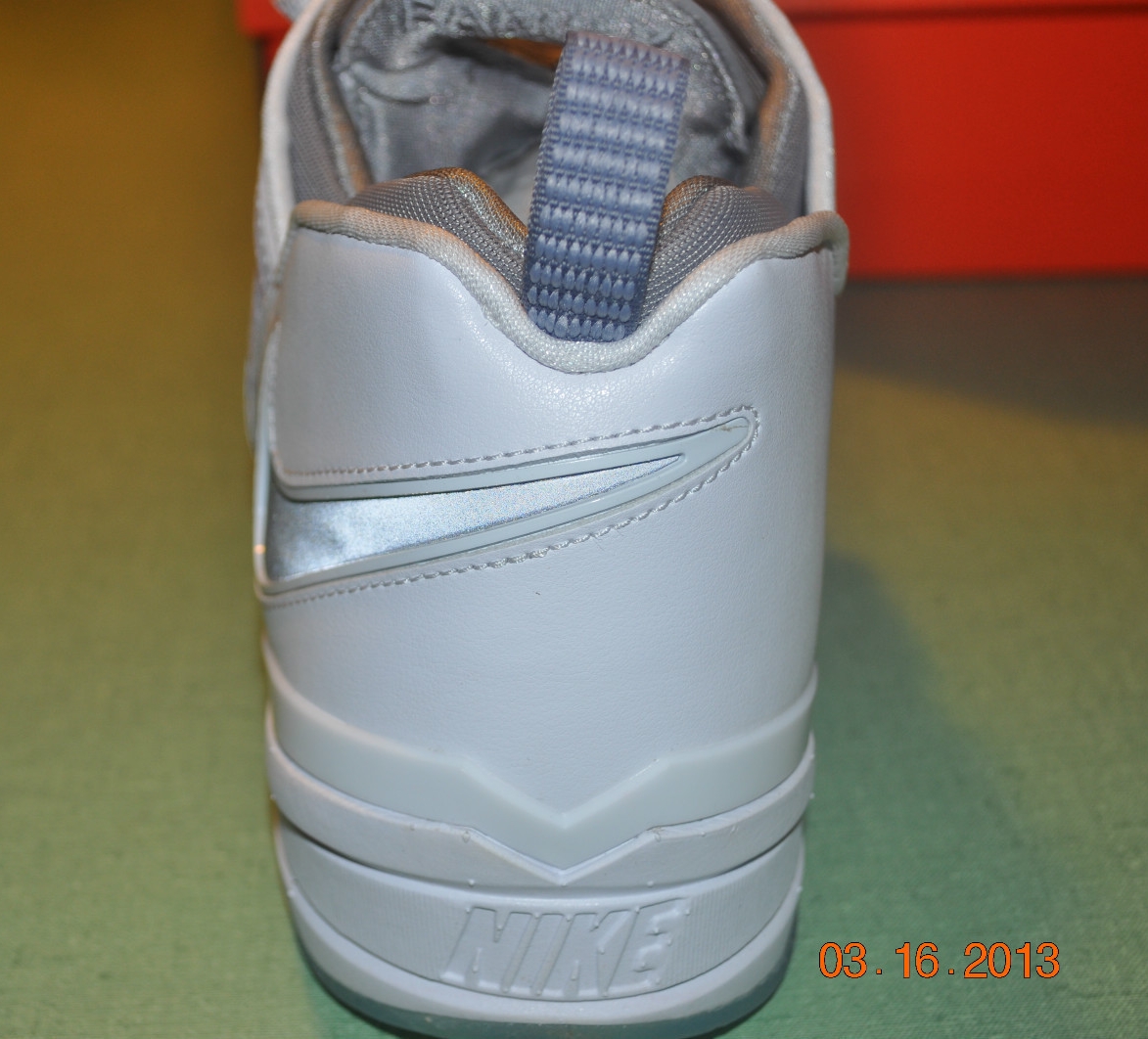 Nike Zoom Revis Reflective Silver 05