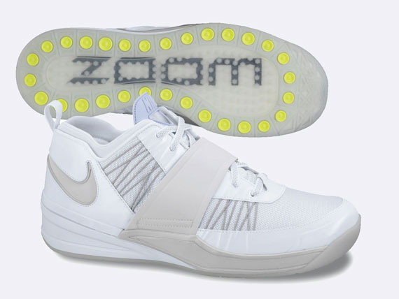 Nike Zoom Revis White Metallic Silver 02