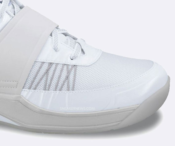 Nike Zoom Revis White Metallic Silver 03