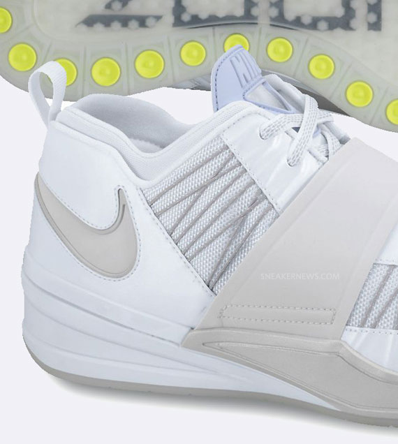 Nike Zoom Revis White Metallic Silver 04