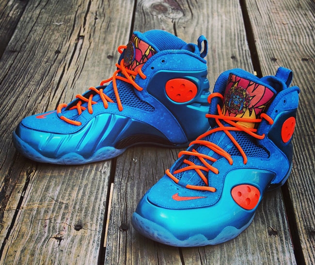 Nike Zoom Rookie Chinese Penny Customs 01