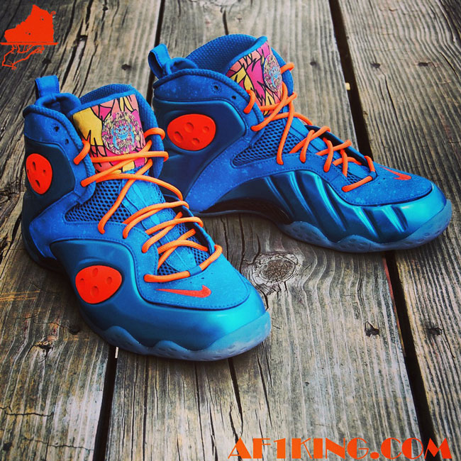 Nike Zoom Rookie Chinese Penny Customs 07