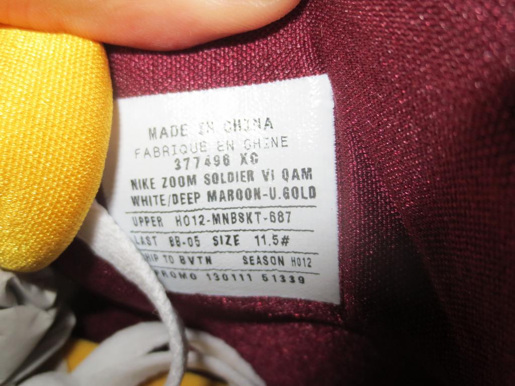 Nike Zoom Soldier Vi Christ The King Pes 01