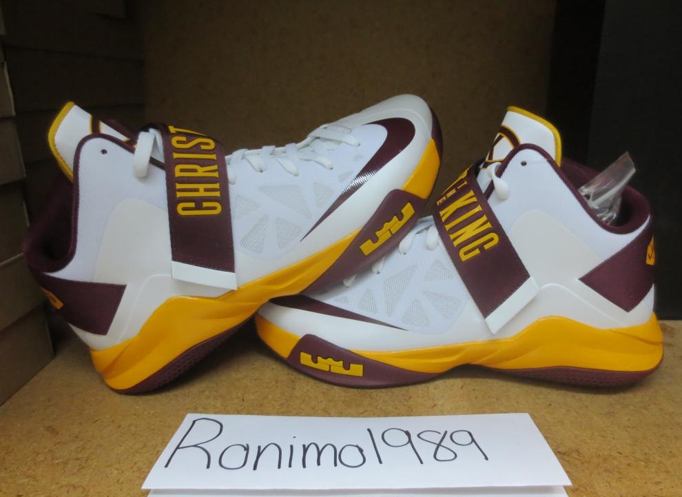 Nike Zoom Soldier Vi Christ The King Pes 06