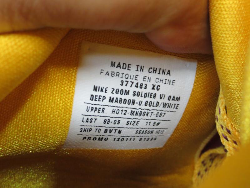 Nike Zoom Soldier Vi Christ The King Pes 07