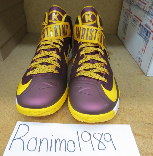 Nike Zoom Soldier Vi Christ The King Pes 10