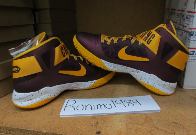 Nike Zoom Soldier Vi Christ The King Pes 12