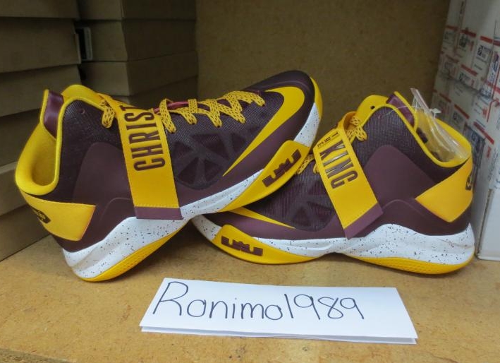 Nike Zoom Soldier Vi Christ The King Pes 13