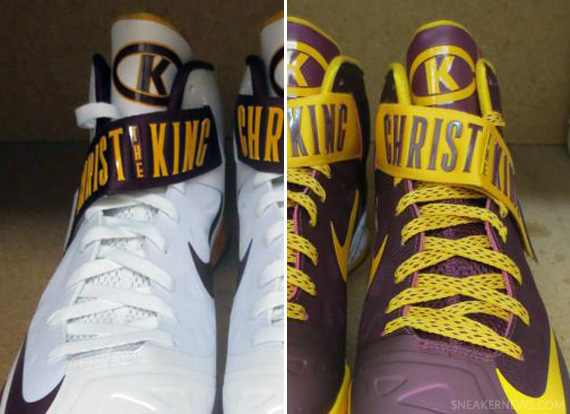 Nike Zoom Soldier VI "Christ the King" PEs