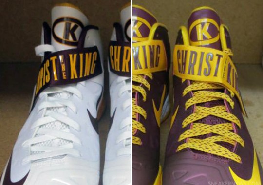 Nike Zoom Soldier VI “Christ the King” PEs