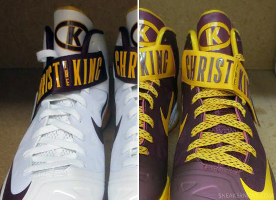 Nike Zoom Soldier VI “Christ the King” PEs