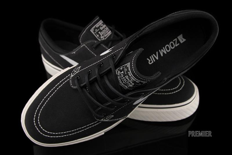 Nike Zoom Stefan Janoski Black Sail 6