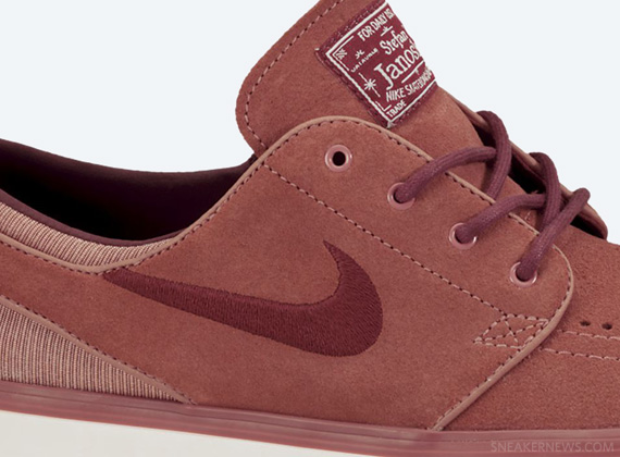 Nike Zoom Stefan Janoski Light Redwood 1