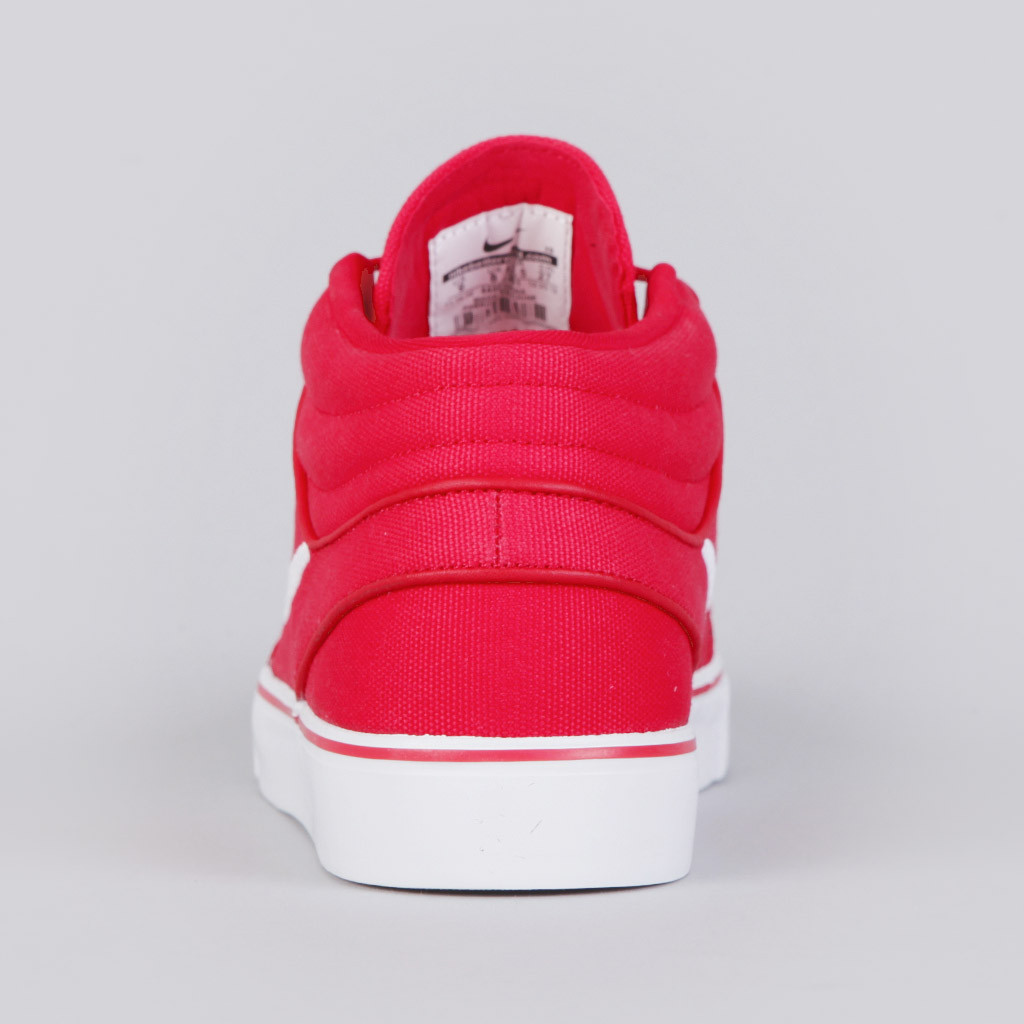 Nike Zoom Stefan Janoski Mid University Red 4