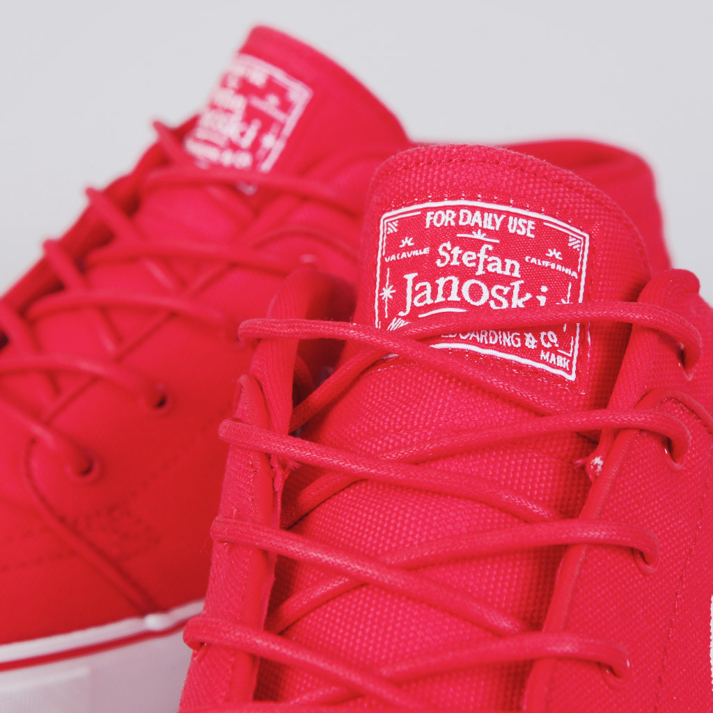 Nike Zoom Stefan Janoski Mid University Red 6