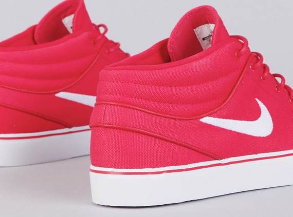 janoski mid red