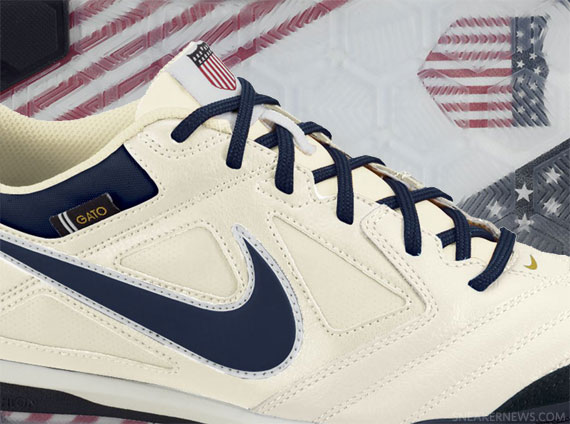 Nike5 Gato Leather "USA 100"