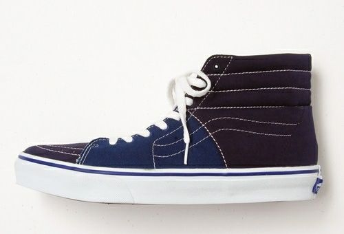 NVy by FAT x Beauty & Youth x Vans Sk8-Hi - SneakerNews.com