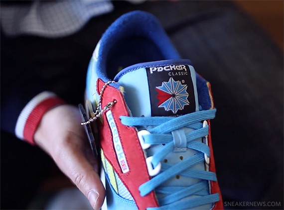 Packer Shoes Reebok Classic Leather 30th Anniversary Video 01