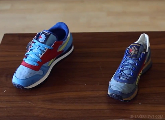Packer Shoes Reebok Classic Leather 30th Anniversary Video 03