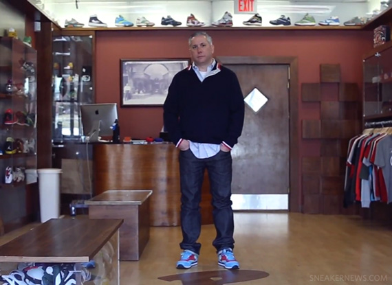 Packer Shoes Reebok Classic Leather 30th Anniversary - Video