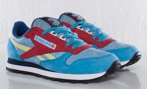 Packer Shoes Reebok Classic Leather Aztec Release Reminder 11