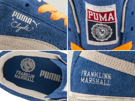 Puma Clyde Franklin And Marshall 3