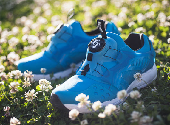 Puma Future Disc Blaze Hawaiian Ocean SneakerNews