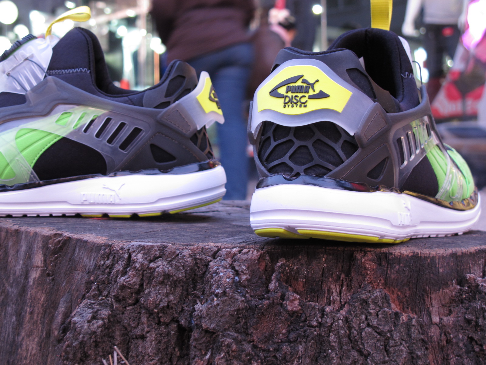 Puma Future Disc Blaze Jasmine Black 2